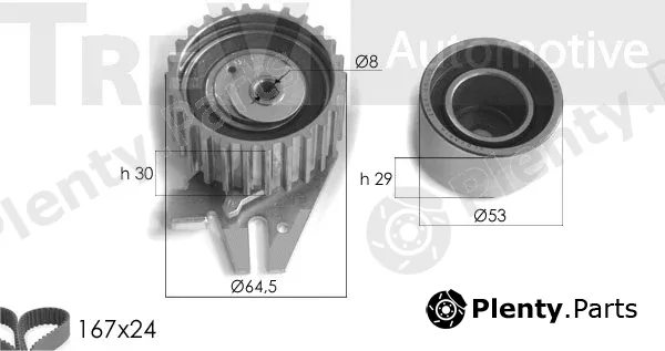 Trevi Automotive KD1226 — Timing Belt Kit