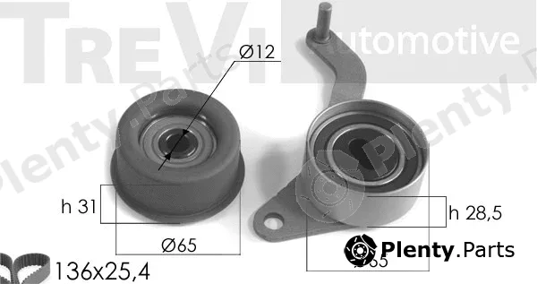 Trevi Automotive KD1076 — Timing Belt Kit