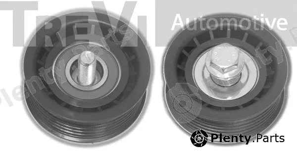Trevi Automotive TA1767 — Tensioner Pulley, V-ribbed belt