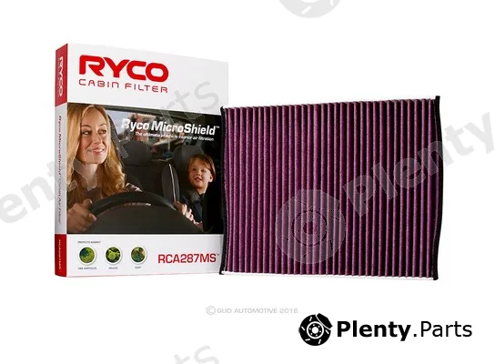 Ryco RCA287MS — Filter, cabin air