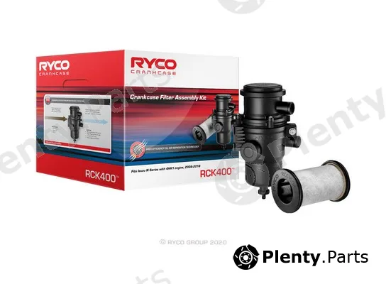 Ryco RCK400 — Filter, crankcase ventilation