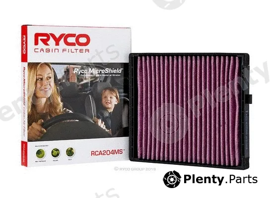 Ryco RCA204MS — Filter, cabin air