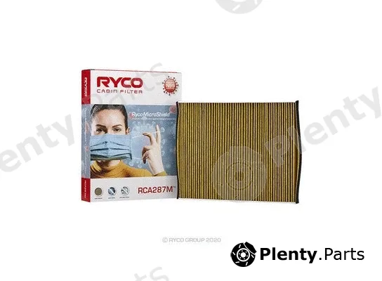 Ryco RCA287M — Filter, cabin air