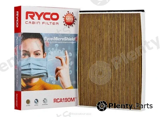 Ryco RCA190M — Filter, cabin air