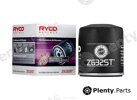 Ryco Z632ST — Oil Filter