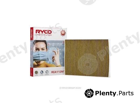 Ryco RCA112M — Filter, cabin air
