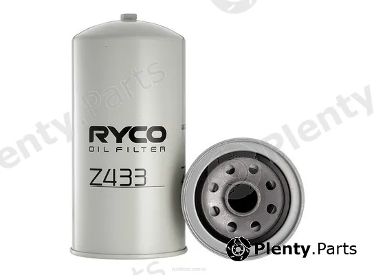 Ryco Z433 — Oil Filter