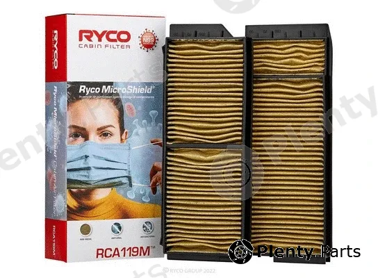 Ryco RCA119M — Filter, cabin air