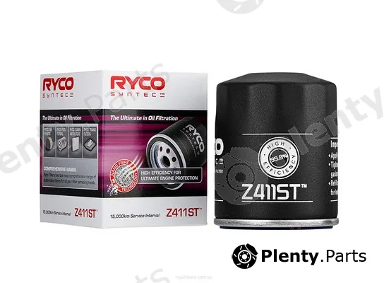 Ryco Z411ST — Oil Filter