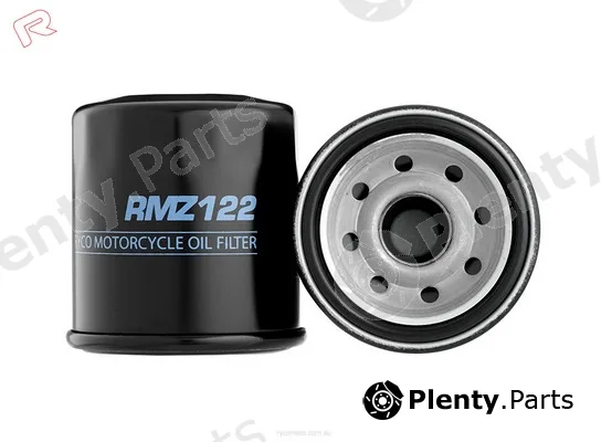 Ryco RMZ122 — Oil Filter