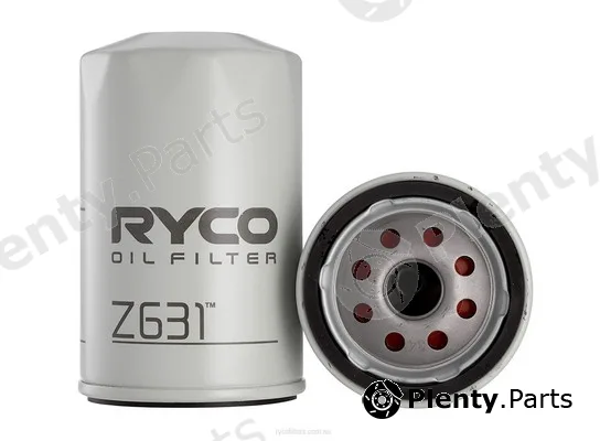 Ryco Z631 — Oil Filter