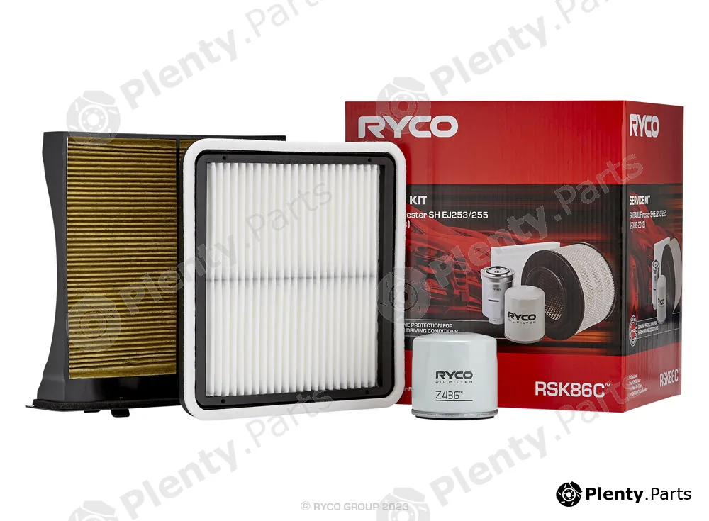 Ryco RSK86C — Filter Set