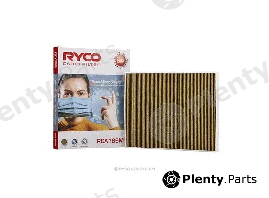 Ryco RCA189M — Filter, cabin air
