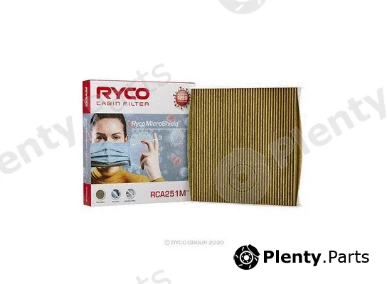Ryco RCA251M — Filter, cabin air