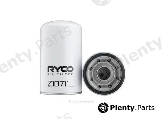 Ryco Z1071 — Oil Filter