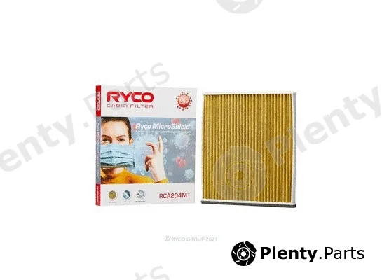 Ryco RCA204M — Filter, cabin air