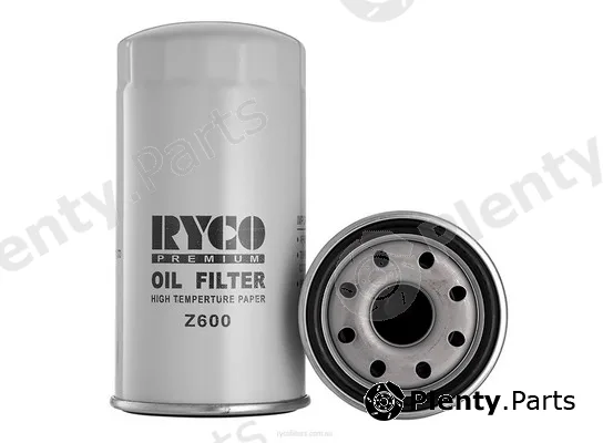 Ryco Z600 — Oil Filter