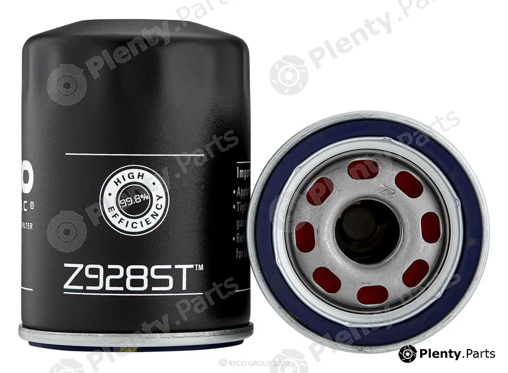 Ryco Z928ST — Oil Filter