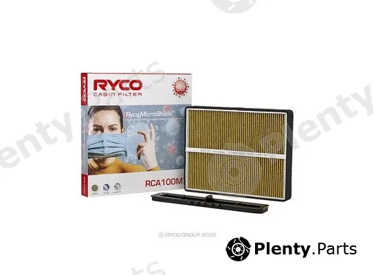 Ryco RCA100M — Filter, cabin air
