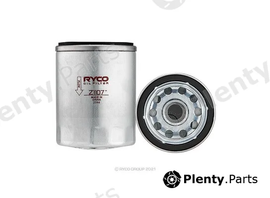 Ryco Z1107 — Oil Filter