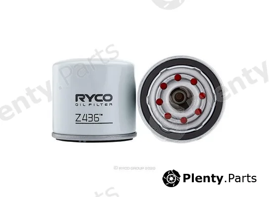 Ryco Z436 — Oil Filter