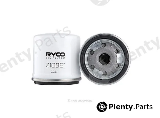Ryco Z1098 — Hydraulic Filter, automatic transmission