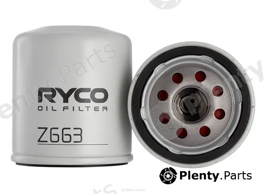 Ryco Z663 — Oil Filter