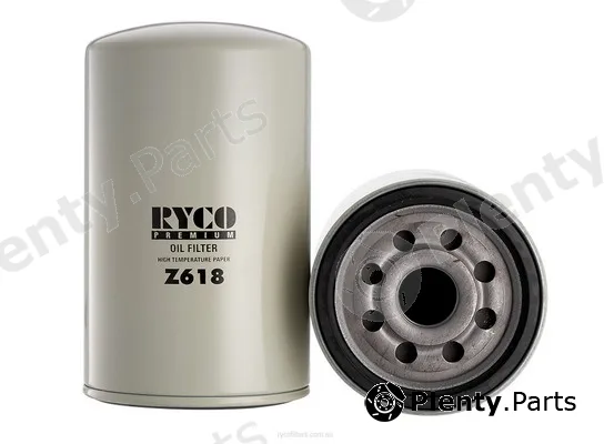 Ryco Z618 — Oil Filter