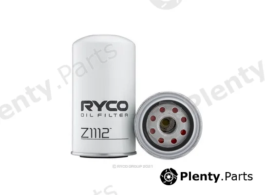Ryco Z1112 — Oil Filter