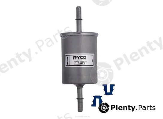 Ryco Z748 — Fuel Filter