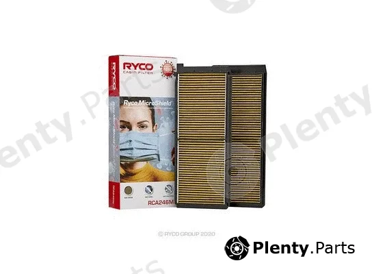Ryco RCA246M — Filter, cabin air