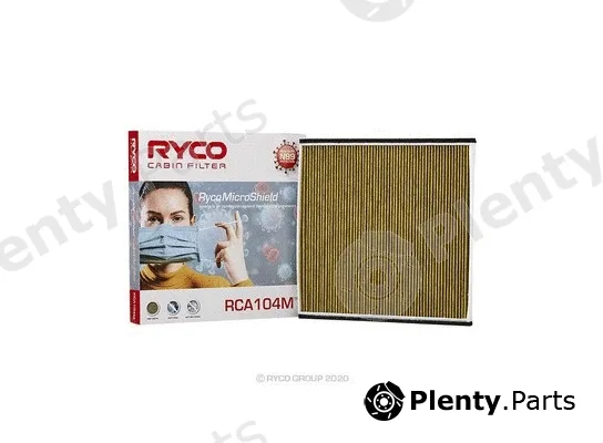 Ryco RCA104M — Filter, cabin air