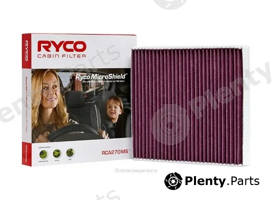 Ryco RCA270MS — Filter, cabin air