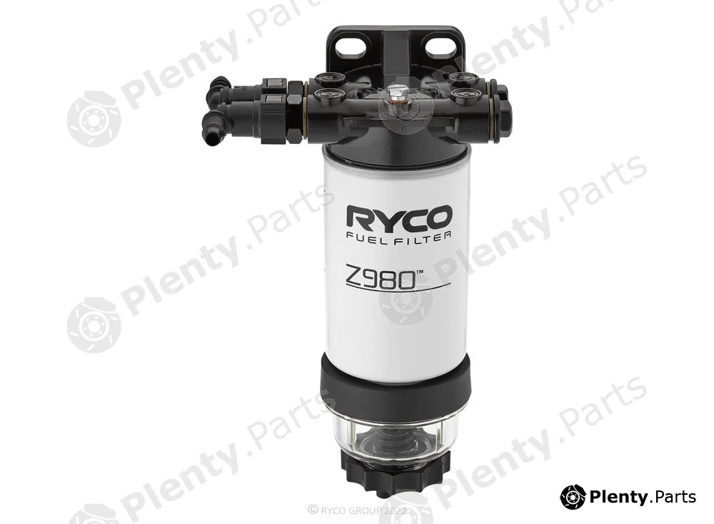 Ryco Z980UK — Fuel Filter