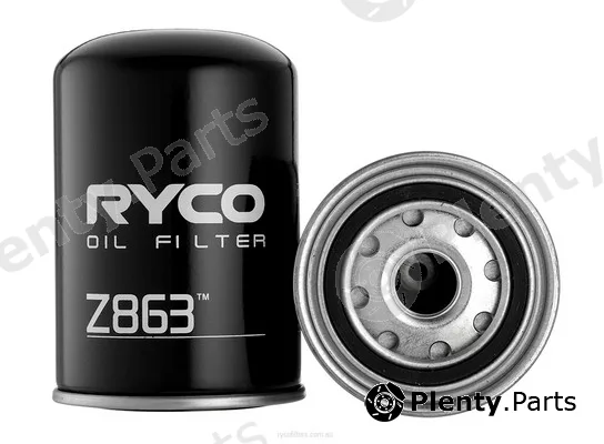 Ryco Z863 — Oil Filter