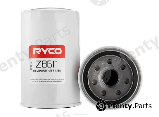 Ryco Z861 — Oil Filter
