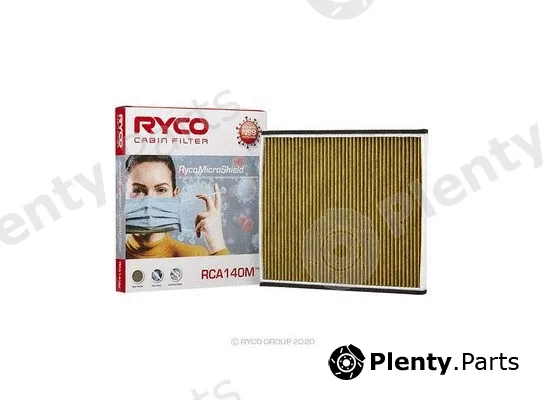 Ryco RCA140M — Filter, cabin air