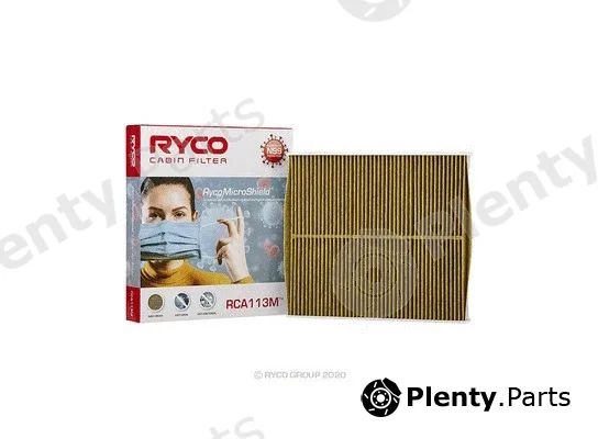 Ryco RCA113M — Filter, cabin air