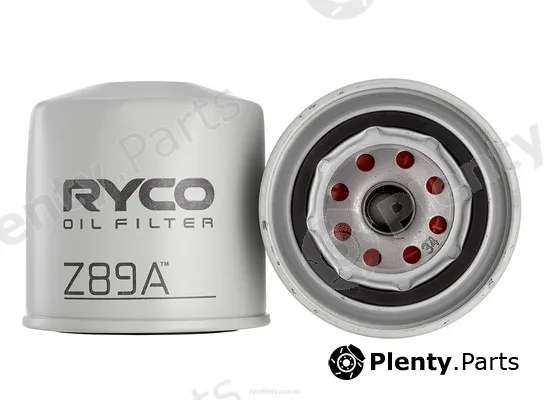 Ryco Z89A — Oil Filter