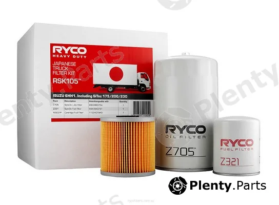 Ryco RSK105 — Filter Set