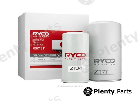 Ryco RSK131 — Filter Set