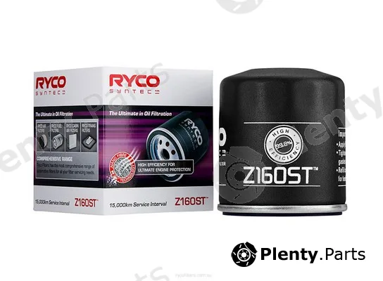 Ryco Z160ST — Oil Filter