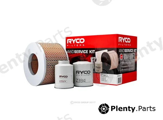 Ryco RSK1 — Filter Set