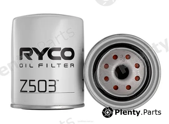 Ryco Z503 — Oil Filter