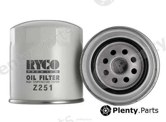 Ryco Z251 — Oil Filter