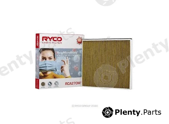 Ryco RCA270M — Filter, cabin air