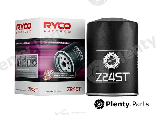 Ryco Z24ST — Oil Filter