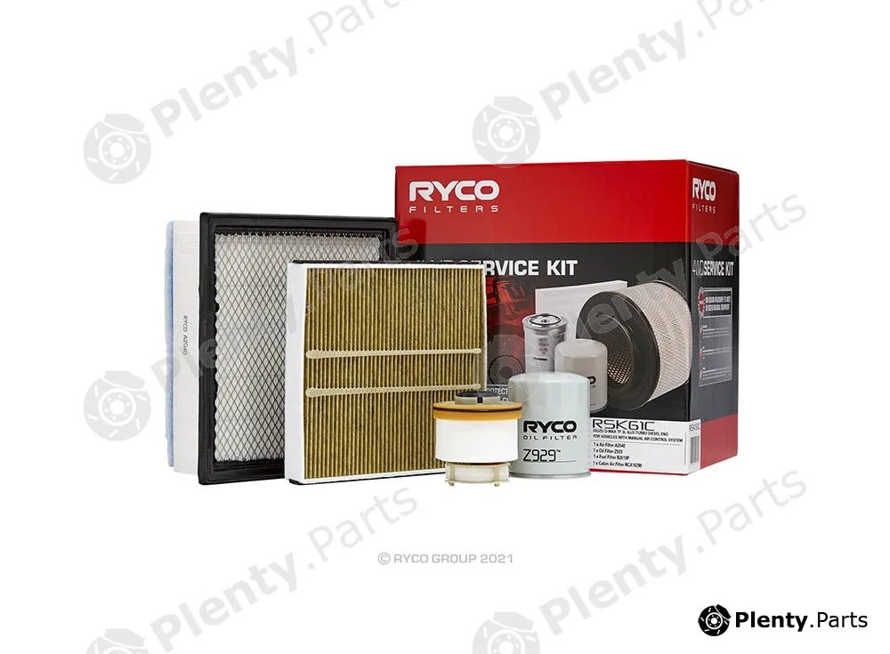 Ryco RSK61C — Filter Set