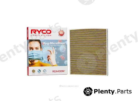 Ryco RCA430M — Filter, cabin air