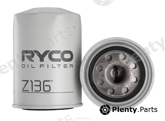 Ryco Z136 — Oil Filter